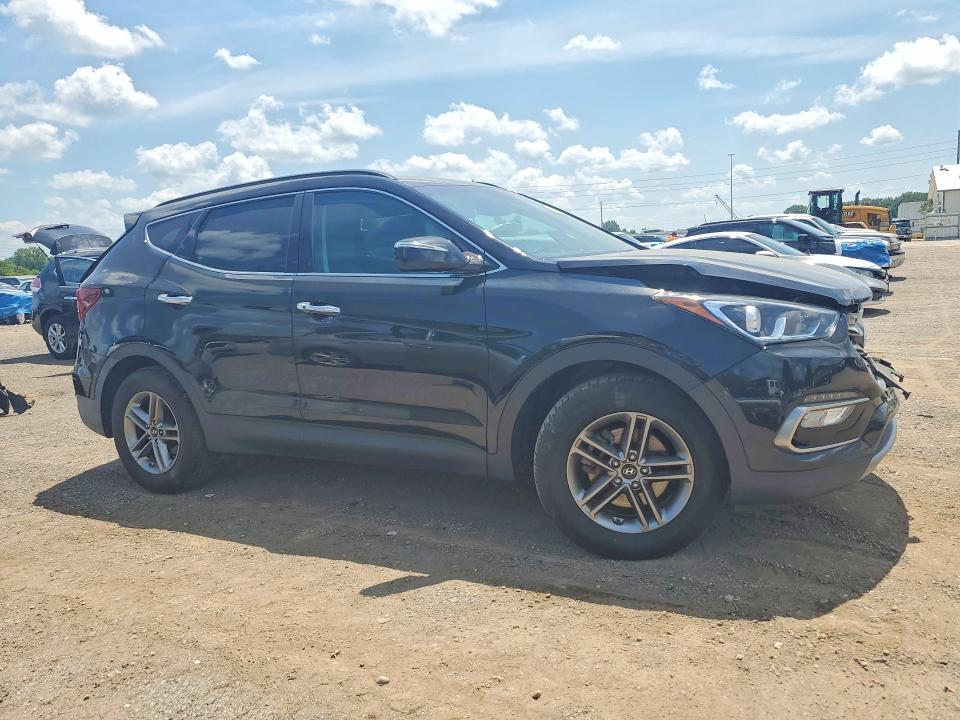 Продажа на аукционе авто 2017 Hyundai Santa Fe Sport, vin: 5NMZUDLB4HH028556, номер лота: 59612576