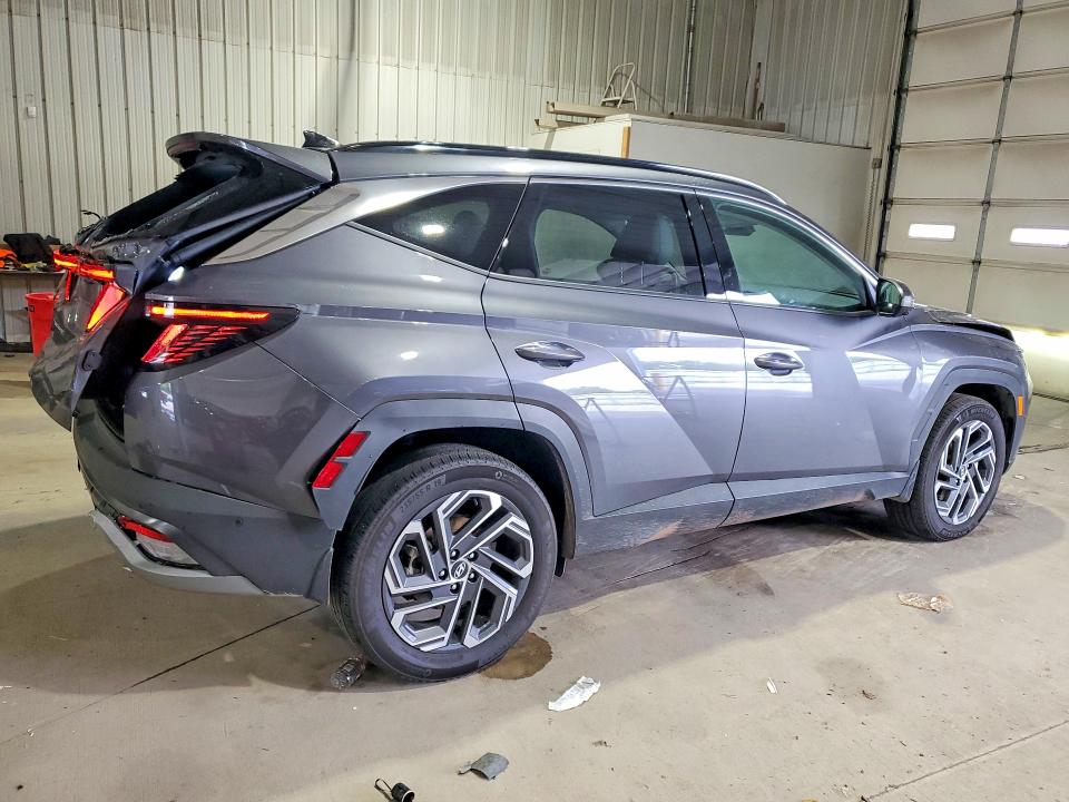 60010236 :رقم المزاد ، KM8JEDD13SU355137 vin ، 2025 Hyundai Tucson مزاد بيع
