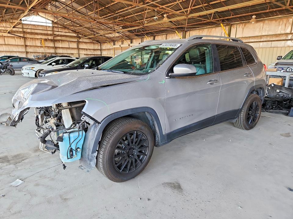 Aukcja sprzedaży 2019 Jeep Cherokee, vin: 1C4PJLLB0KD202889, numer aukcji: 63028606