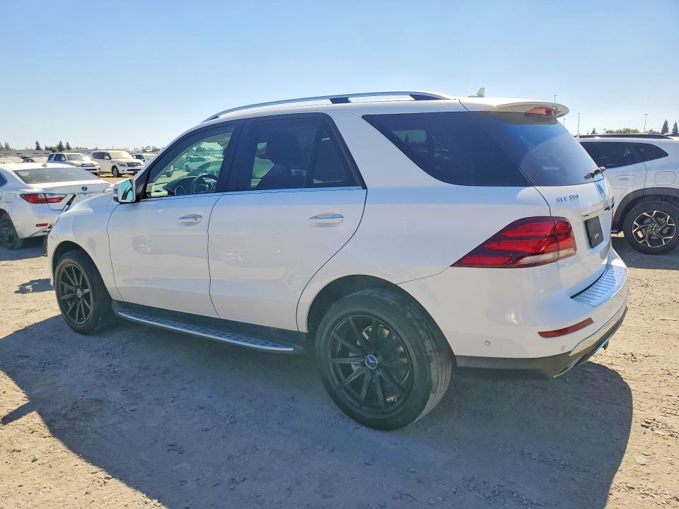 63580506 :رقم المزاد ، 4JGDA5JBXHA876491 vin ، 2017 Mercedes-benz Gle مزاد بيع