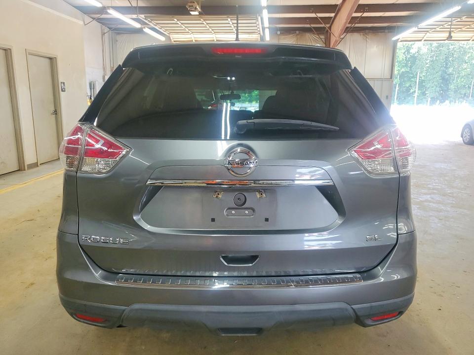 2015 Nissan Rogue მანქანა იყიდება აუქციონზე, vin: 5N1AT2MT7FC882945, აუქციონის ნომერი: 60984766