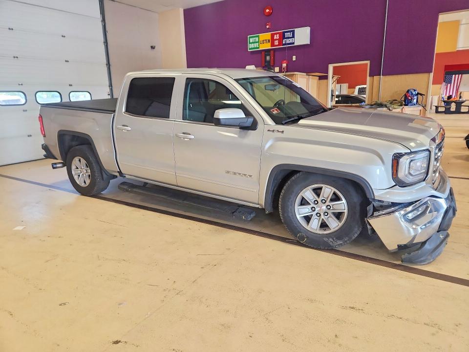 Aukcja sprzedaży 2018 Gmc Sierra, vin: 3GTU2MEC8JG147024, numer aukcji: 59248906