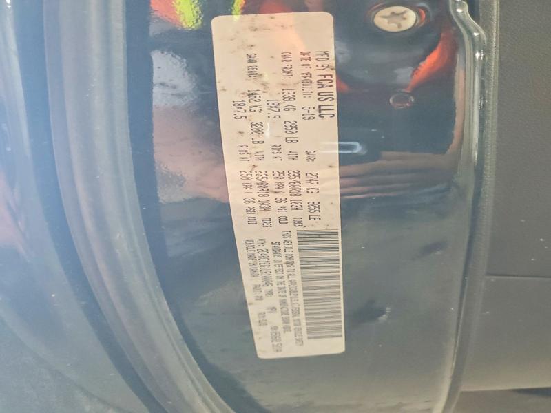 59847326 :رقم المزاد ، 2C4RC1EG1LR100046 vin ، 2020 Chrysler Pacifica مزاد بيع