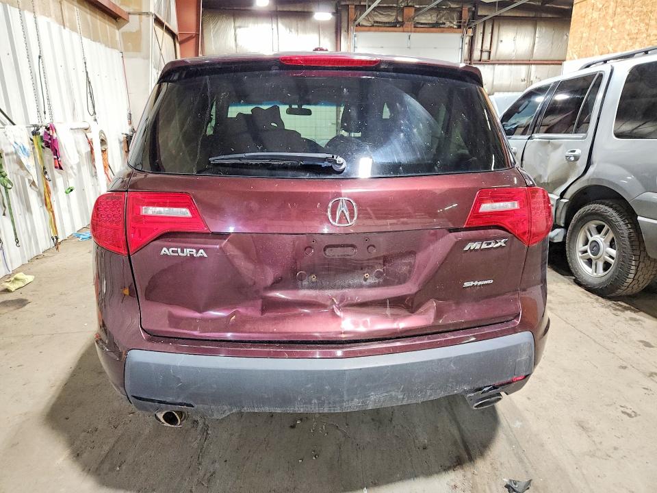 2007 Acura Mdx მანქანა იყიდება აუქციონზე, vin: 2HNYD28217H511631, აუქციონის ნომერი: 62707886