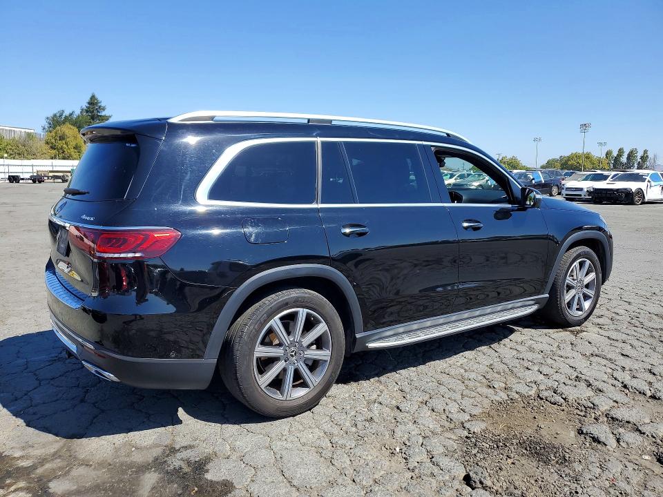 2021 Mercedes-benz Gls მანქანა იყიდება აუქციონზე, vin: 4JGFF5KE8MA396463, აუქციონის ნომერი: 63573866