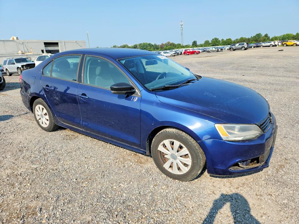 62344706 :رقم المزاد ، 3VW1K7AJ9DM287837 vin ، 2013 Volkswagen Jetta مزاد بيع