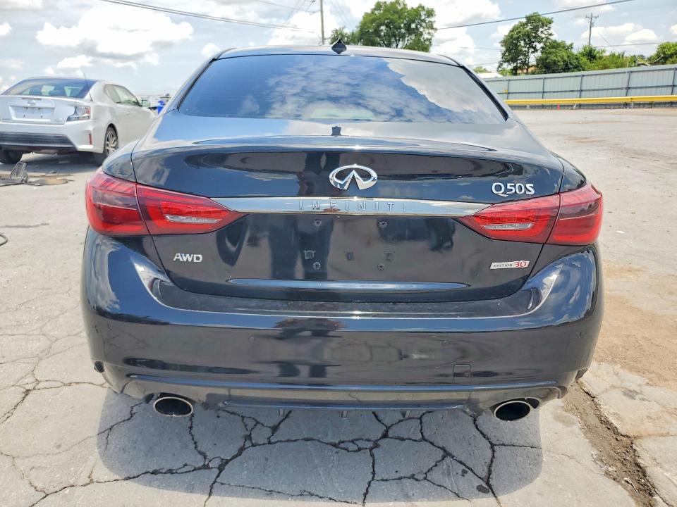 Продаж на аукціоні авто 2020 Infiniti Q50, vin: JN1EV7AR5LM253151, номер лоту: 59690726