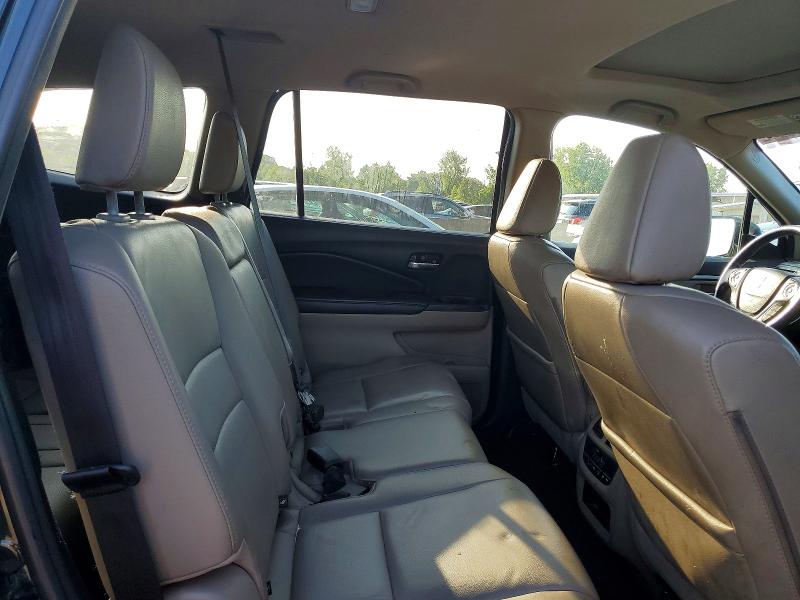 60877726 :رقم المزاد ، 5FNYF6H53GB029668 vin ، 2016 Honda Pilot مزاد بيع