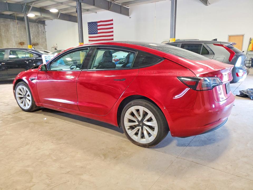 Продажа на аукционе авто 2022 Tesla Model 3, vin: 5YJ3E1EA7NF288744, номер лота: 59717446