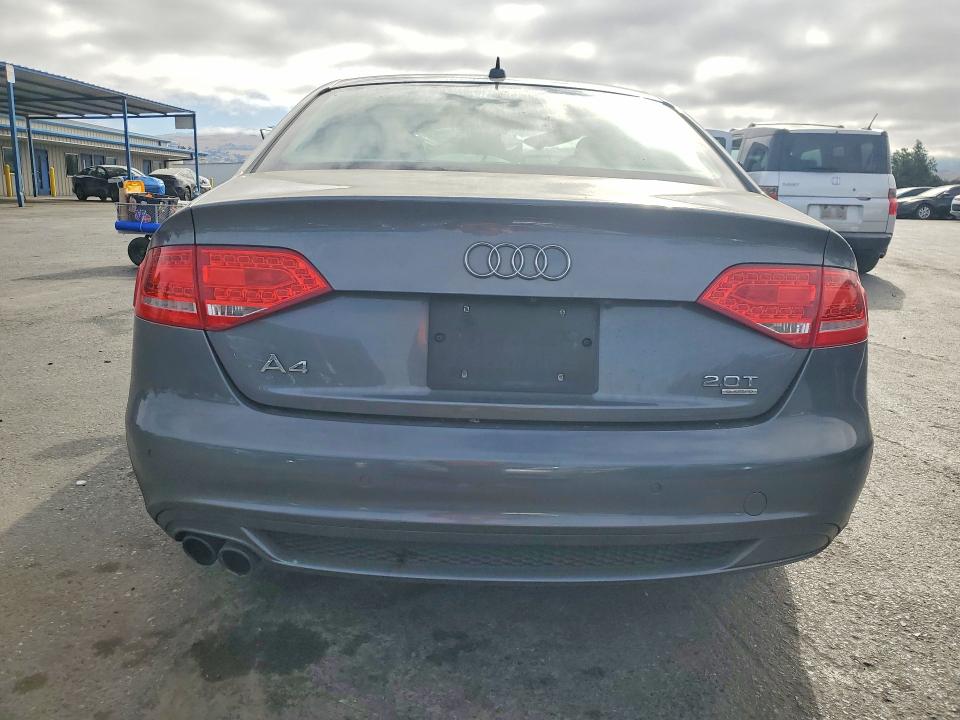 Продажа на аукционе авто 2012 Audi A4, vin: WAUKFAFL7CA120341, номер лота: 60012486