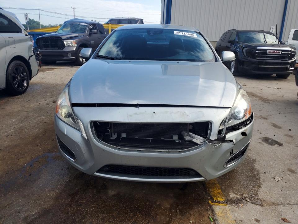 2012 Volvo S60 მანქანა იყიდება აუქციონზე, vin: YV1902FH7C2138363, აუქციონის ნომერი: 59281896