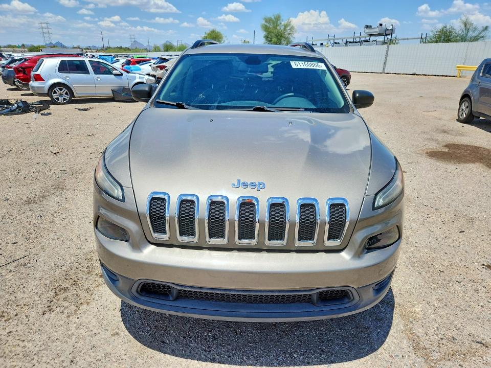 Aukcja sprzedaży 2016 Jeep Cherokee, vin: 1C4PJLABXGW362616, numer aukcji: 61160866