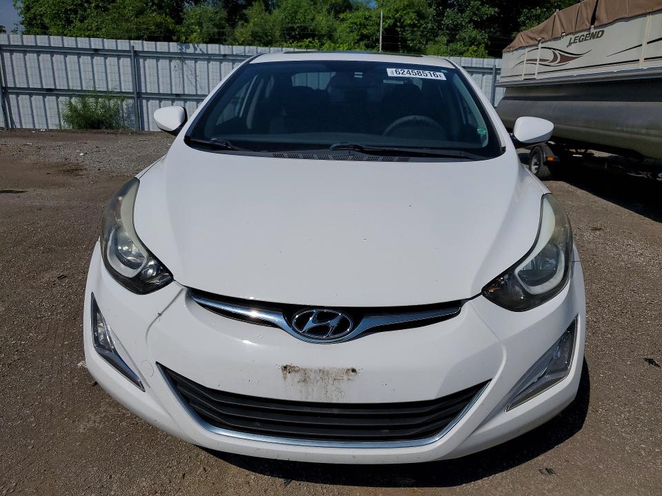 Продаж на аукціоні авто 2016 Hyundai Elantra, vin: KMHDH4AE3GU569841, номер лоту: 62458516