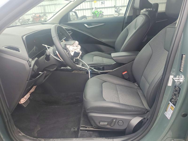 2024 Kia Niro მანქანა იყიდება აუქციონზე, vin: KNDCR3LE6R5121725, აუქციონის ნომერი: 85985615