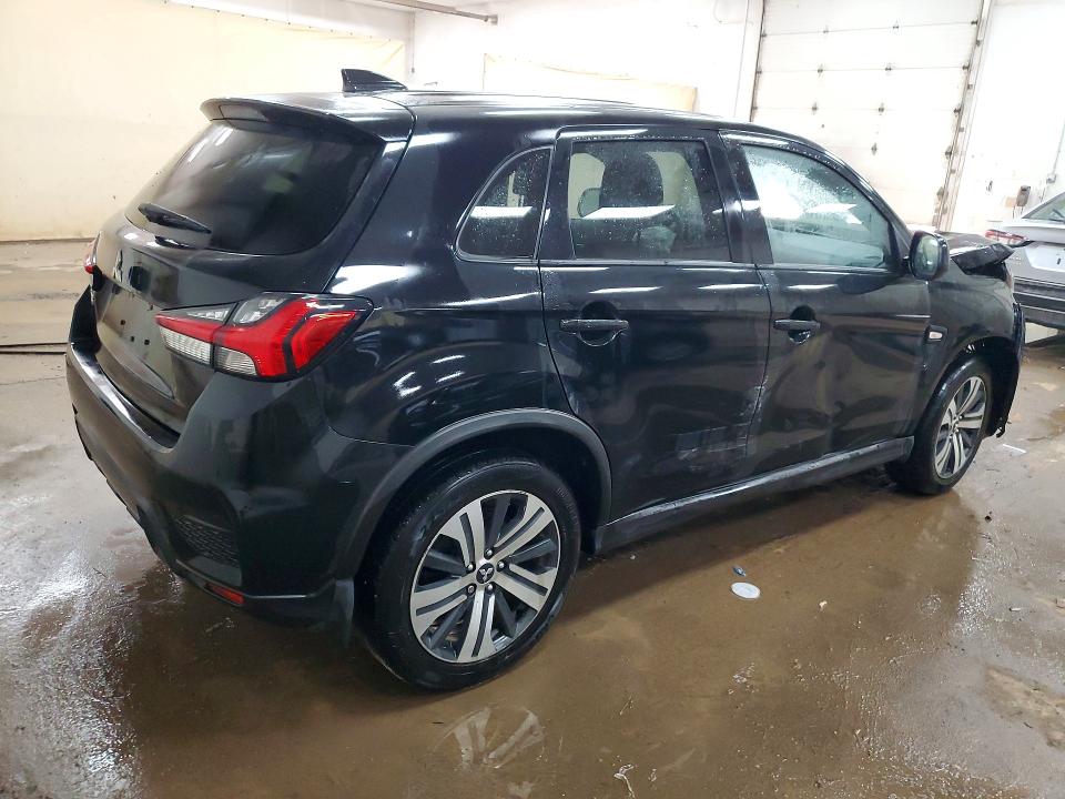 2022 Mitsubishi Outlander Sport მანქანა იყიდება აუქციონზე, vin: JA4APUAU9NU000677, აუქციონის ნომერი: 60716166