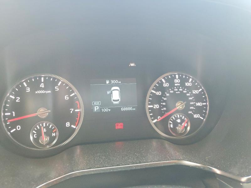 60562316 :رقم المزاد ، 5XYP24HCXNG324122 vin ، 2022 Kia Telluride مزاد بيع
