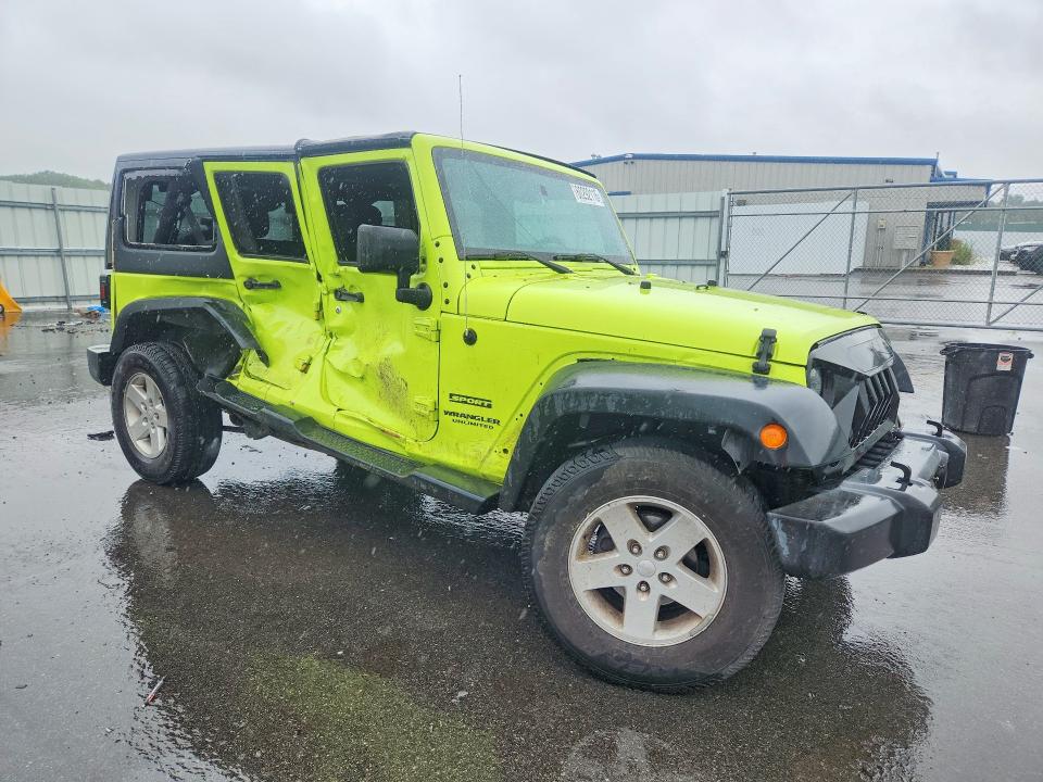 60292116 :رقم المزاد ، 1C4BJWDG6HL516289 vin ، 2017 Jeep Wrangler Unlimited مزاد بيع