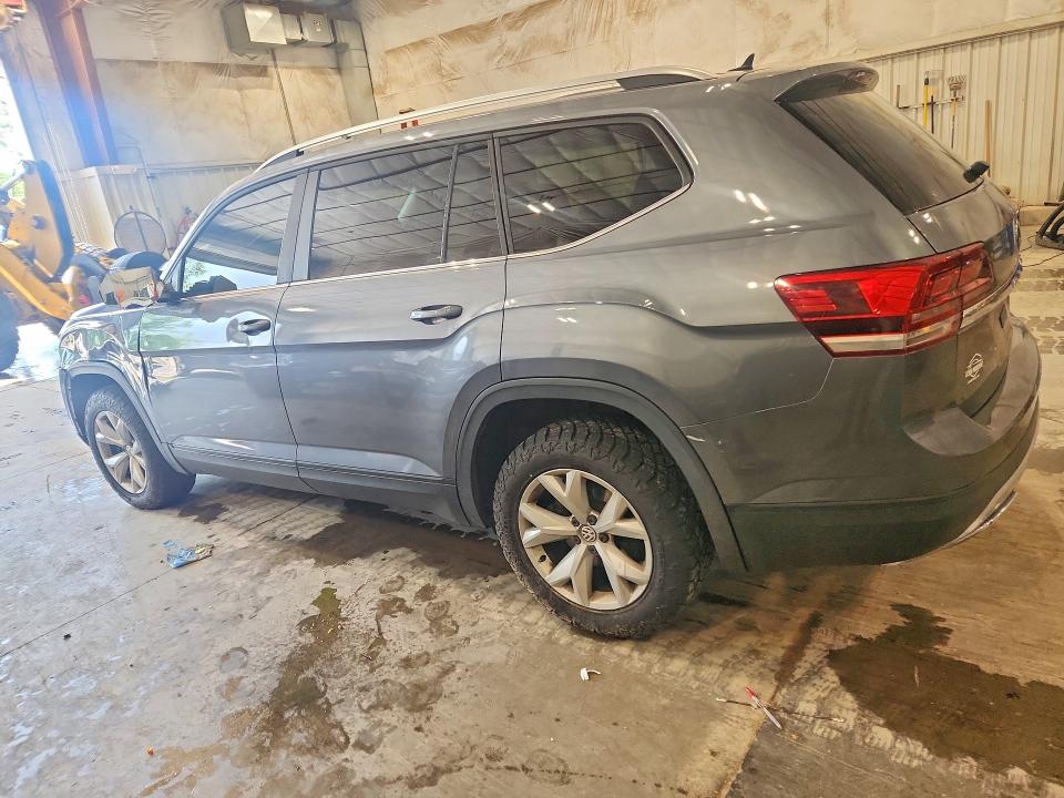 62660876 :رقم المزاد ، 1V2BR2CA6JC512634 vin ، 2018 Volkswagen Atlas مزاد بيع