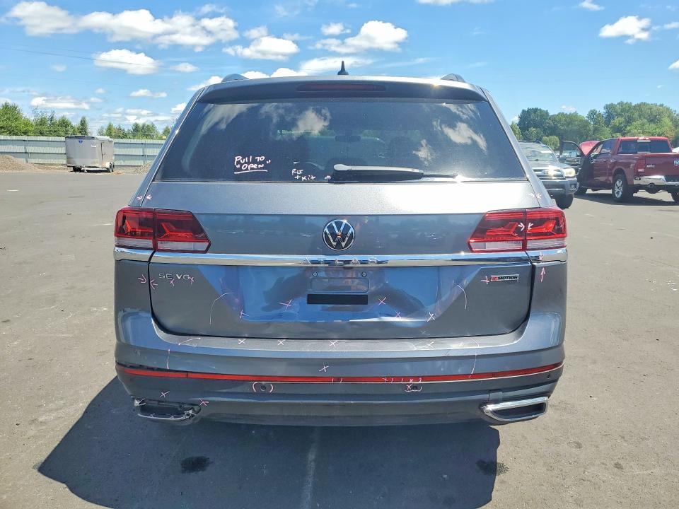Продажа на аукционе авто 2021 Volkswagen Atlas, vin: 1V2HR2CA7MC546631, номер лота: 60642686
