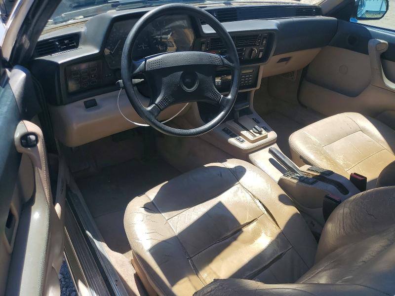 Aukcja sprzedaży 1989 Bmw 635, vin: WBAEC8411K3268049, numer aukcji: 63094556