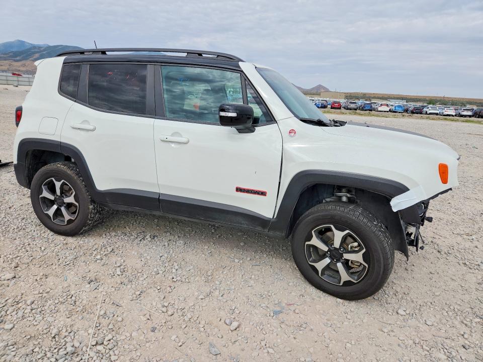 2022 Jeep Renegade მანქანა იყიდება აუქციონზე, vin: ZACNJDC1XNPN68026, აუქციონის ნომერი: 61353116
