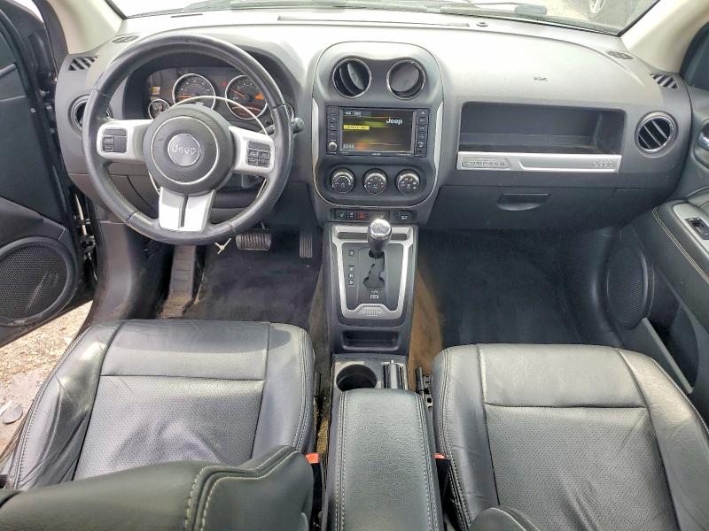 2017 Jeep Compass მანქანა იყიდება აუქციონზე, vin: 1C4NJCEB8HD185532, აუქციონის ნომერი: 61809216
