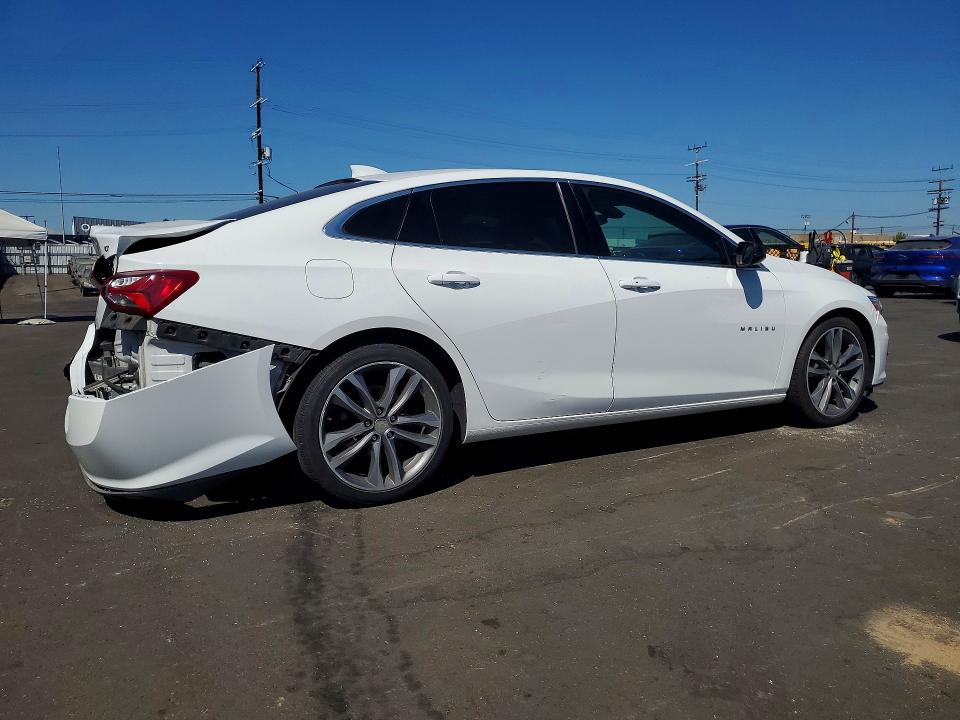Auction sale of the 2021 Chevrolet Malibu, vin: 1G1ZD5ST9MF055199, lot number: 60035496