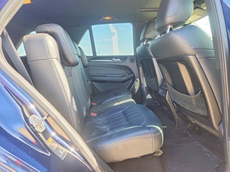 2016 Mercedes-benz Gle მანქანა იყიდება აუქციონზე, vin: 4JGDA5JB6GA681289, აუქციონის ნომერი: 62546066
