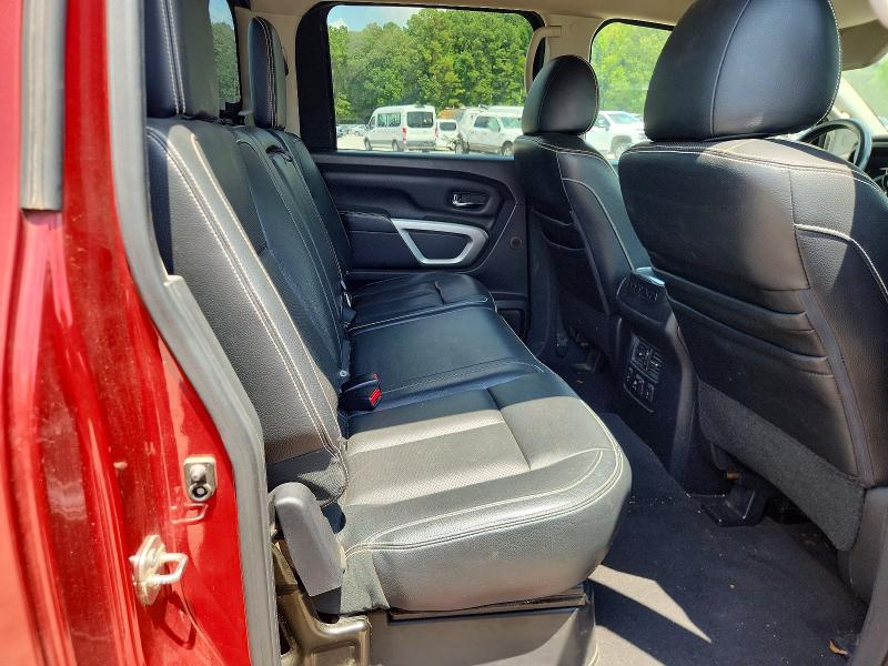 62768176 :رقم المزاد ، 1N6AA1F46GN507478 vin ، 2016 Nissan Titan Xd مزاد بيع