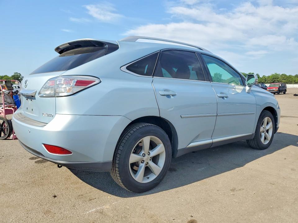 2010 Lexus Rx მანქანა იყიდება აუქციონზე, vin: 2T2BK1BA3AC024245, აუქციონის ნომერი: 60325316