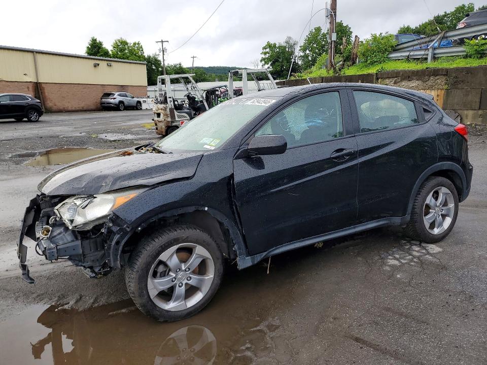 2018 Honda Hr-v მანქანა იყიდება აუქციონზე, vin: 3CZRU6H37JG710162, აუქციონის ნომერი: 62943946