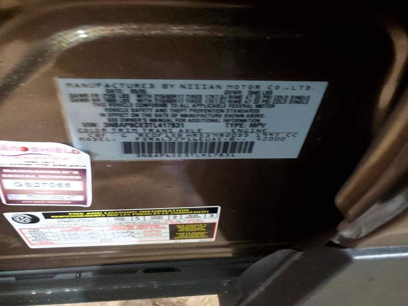 Продажа на аукционе авто 2026 Nissan Kicks, vin: 3N8AP6CE3TL417831, номер лота: 61238876
