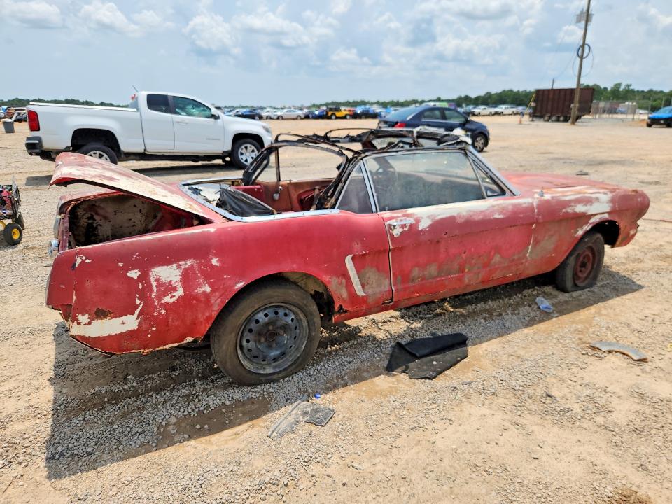 63050966 :رقم المزاد ، 5R08T223693 vin ، 1965 Ford Mustang مزاد بيع
