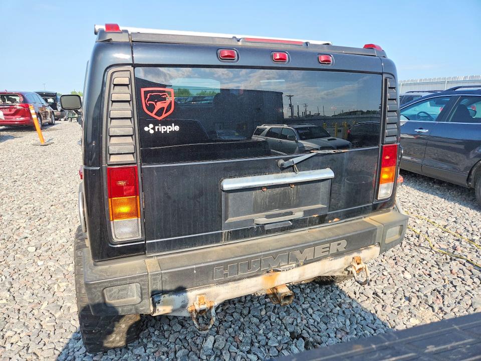 62202286 :رقم المزاد ، 5GRGN23U44H118018 vin ، 2004 Hummer H2 مزاد بيع