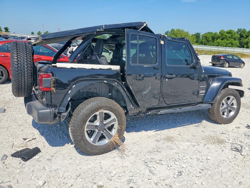 60918916 :رقم المزاد ، 1C4HJXEG0LW283094 vin ، 2020 Jeep Wrangler Unlimited مزاد بيع