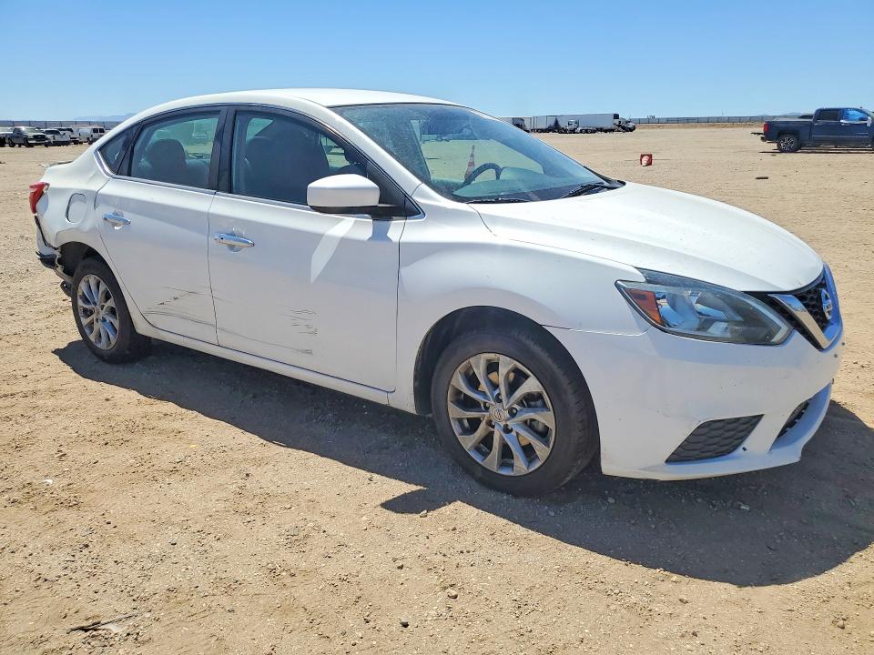 2019 Niss Sentra მანქანა იყიდება აუქციონზე, vin: 3N1AB7AP5KY374988, აუქციონის ნომერი: 59193276