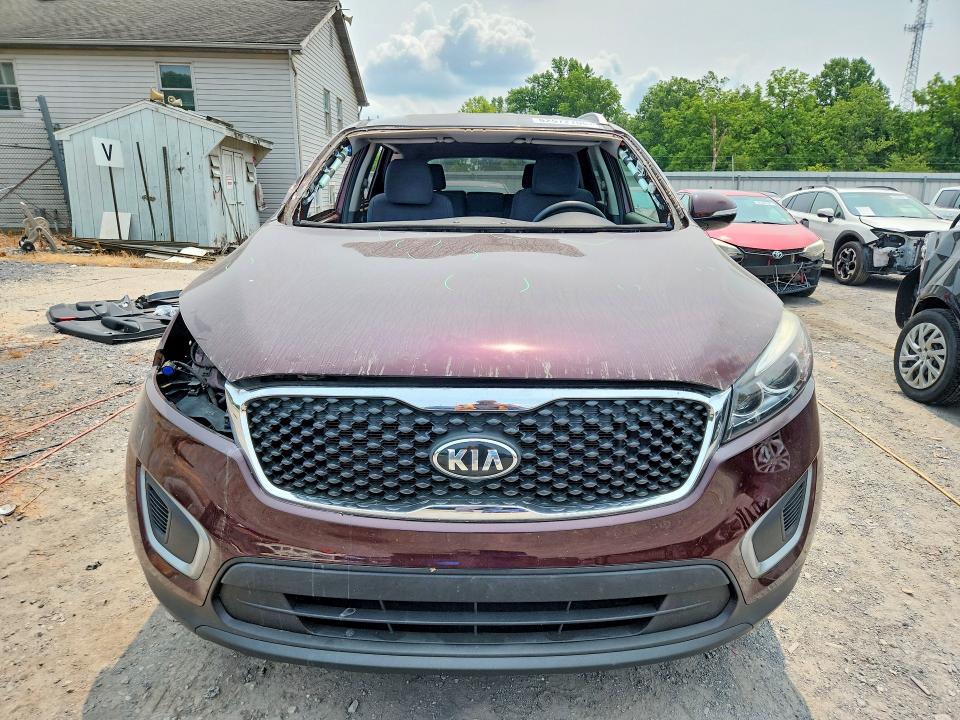 2017 Kia Sorento მანქანა იყიდება აუქციონზე, vin: 5XYPG4A39HG303584, აუქციონის ნომერი: 62572706