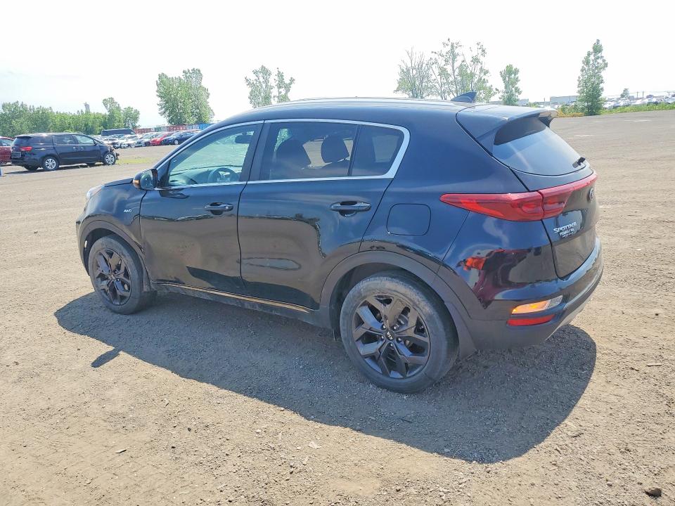 60020306 :رقم المزاد ، KNDPMCAC9M7930358 vin ، 2021 Kia Sportage مزاد بيع