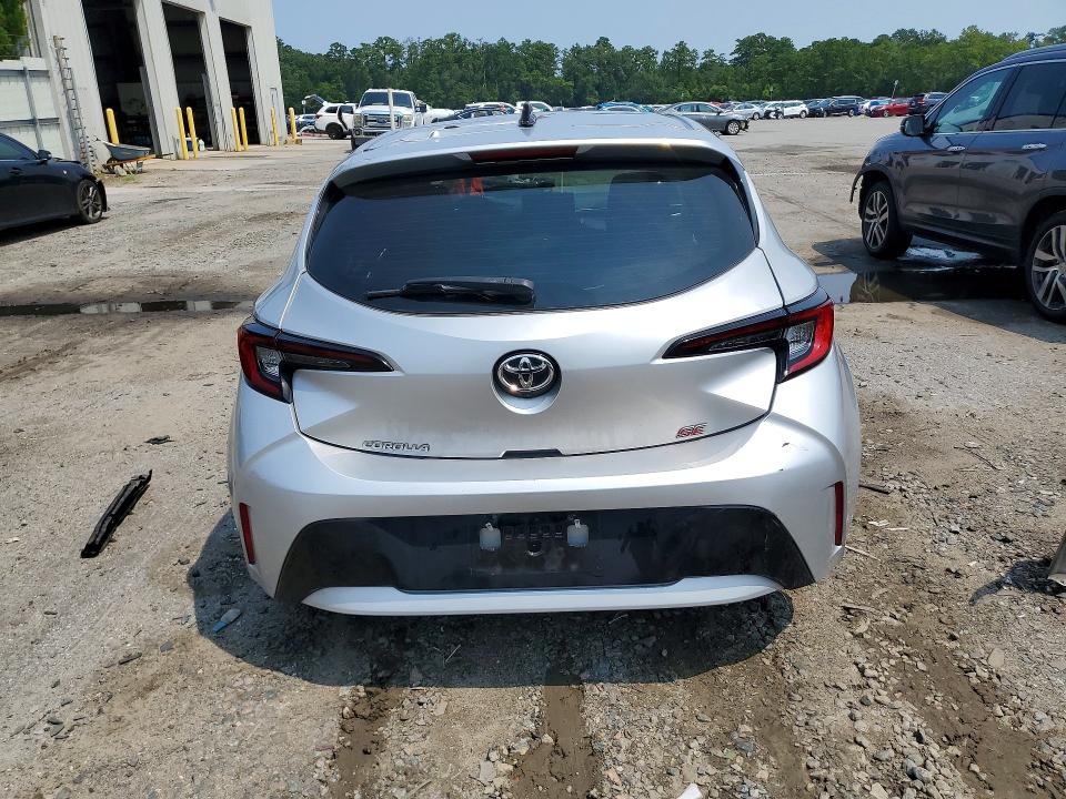 Aukcja sprzedaży 2023 Toyota Corolla Hatchback, vin: JTND4MBE8P3191919, numer aukcji: 62273496