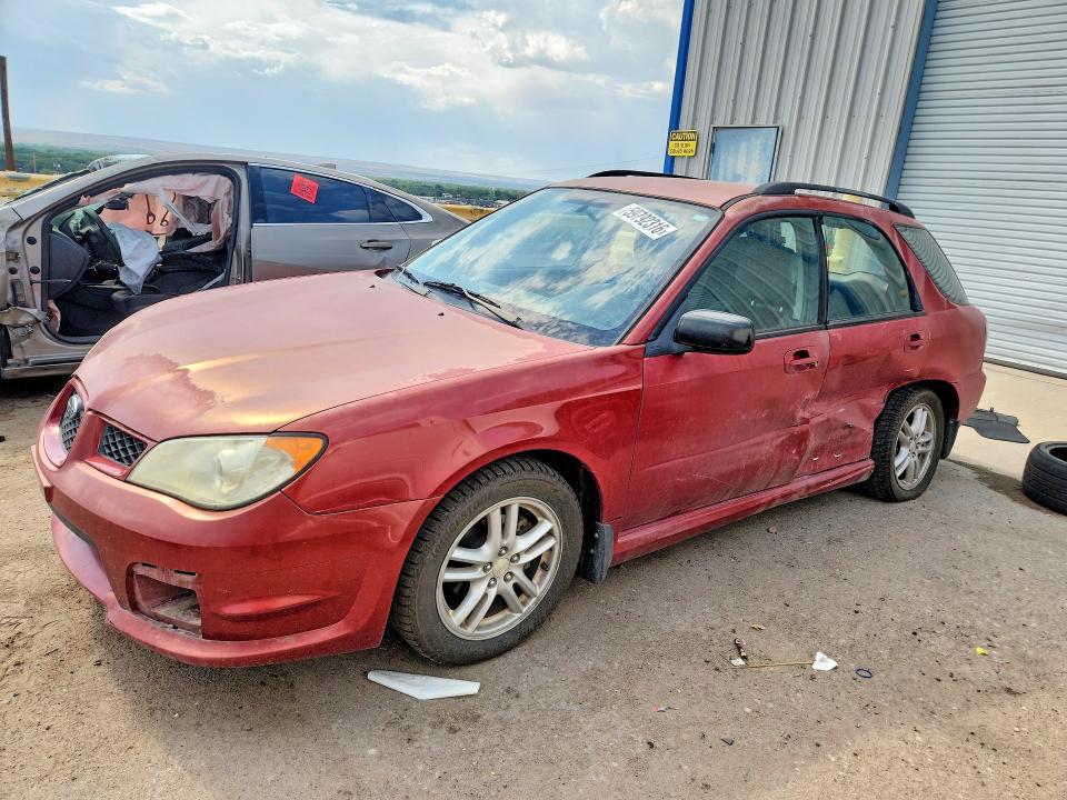 Aukcja sprzedaży 2007 Subaru Impreza, vin: JF1GG61677H805401, numer aukcji: 59792316