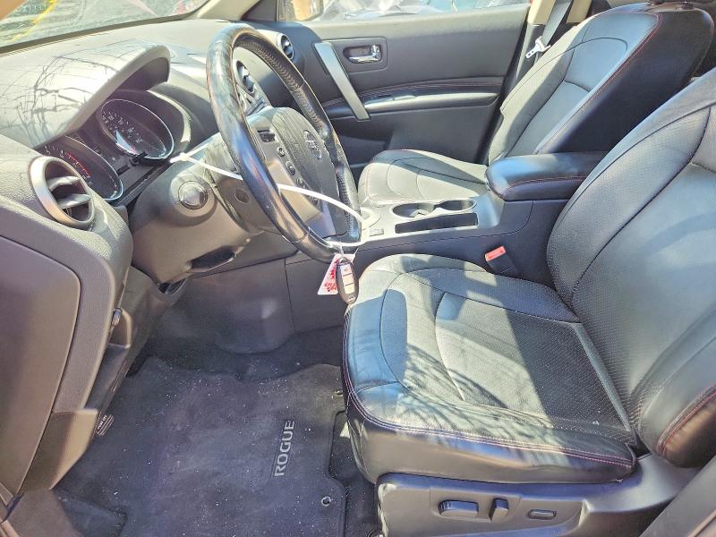 2011 Nissan Rogue მანქანა იყიდება აუქციონზე, vin: JN8AS5MT8BW185483, აუქციონის ნომერი: 60501836