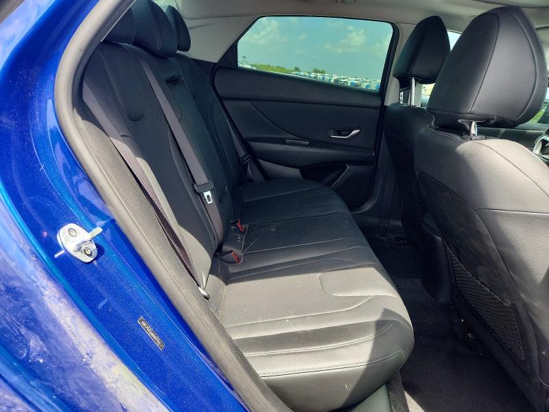 Продажа на аукционе авто 2021 Hyundai Elantra, vin: 5NPLP4AG6MH027143, номер лота: 61169346