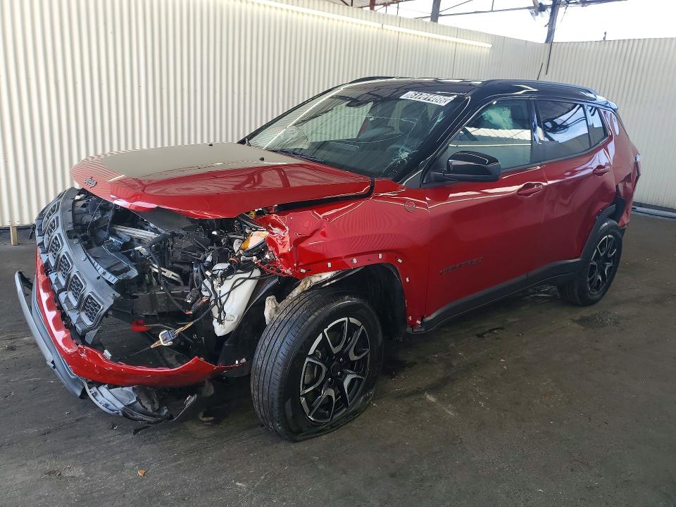 Продаж на аукціоні авто 2025 Jeep Compass, vin: 3C4NJDDN1ST543217, номер лоту: 61761466