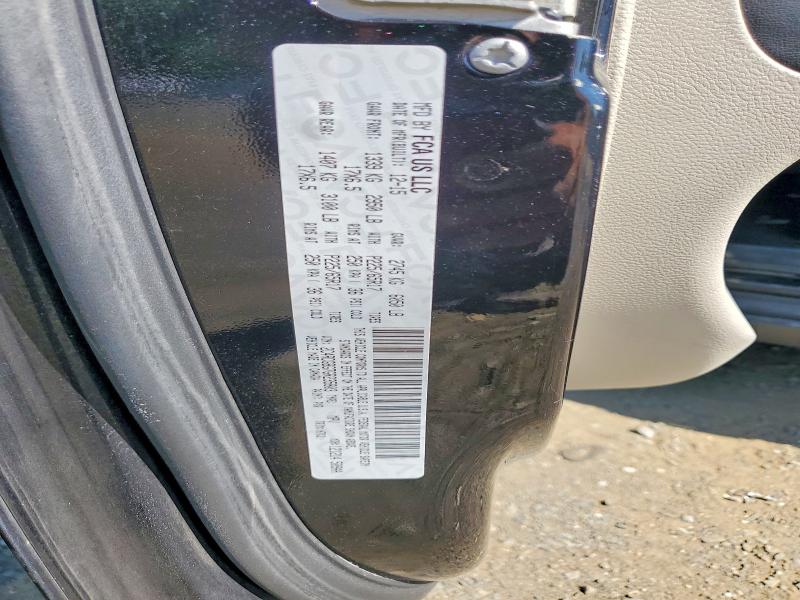 2016 Dodge Grand Caravan მანქანა იყიდება აუქციონზე, vin: 2C4RDGBG7GR235803, აუქციონის ნომერი: 61904926