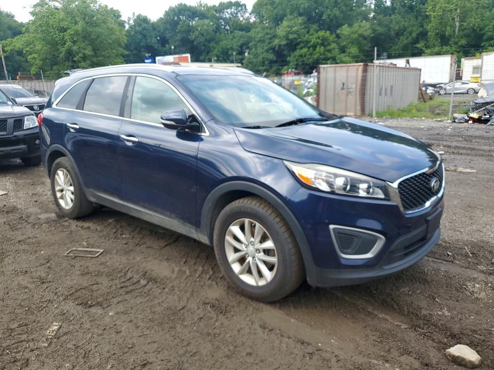 59184616 :رقم المزاد ، 5XYPG4A33GG122270 vin ، 2016 Kia Sorento مزاد بيع