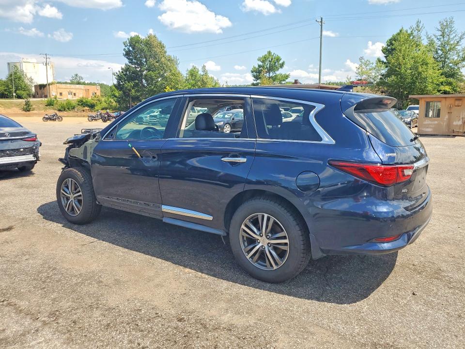 Aukcja sprzedaży 2020 Infiniti Qx60, vin: 5N1DL0MM9LC512604, numer aukcji: 59383986
