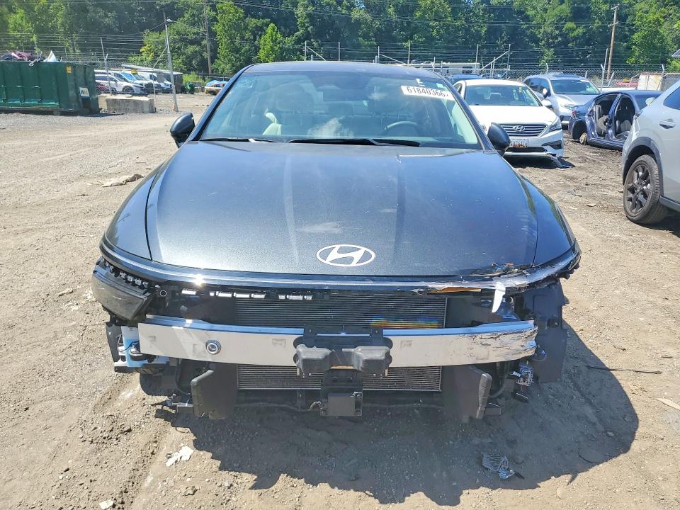 Продаж на аукціоні авто 2025 Hyundai Sonata, vin: KMHL64JA4SA470132, номер лоту: 61840366