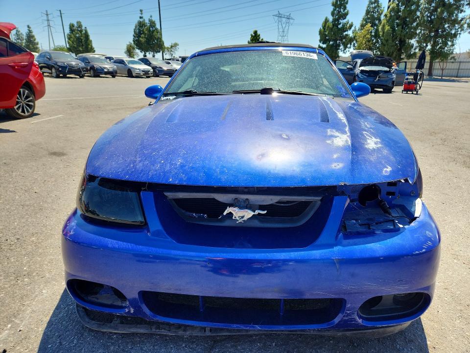 Aukcja sprzedaży 2003 Ford Mustang, vin: 1FAFP49Y13F302765, numer aukcji: 61966136