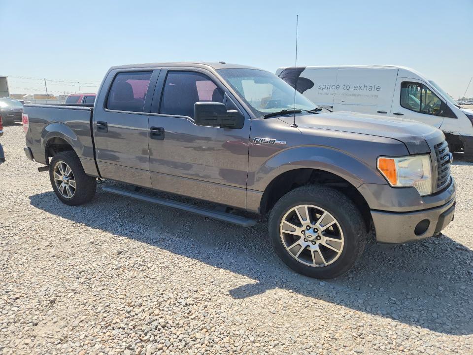 62070826 :رقم المزاد ، 1FTFW1EFXEFC93390 vin ، 2014 Ford F150 مزاد بيع