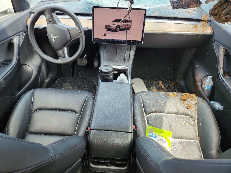 2022 Tesla Model Y მანქანა იყიდება აუქციონზე, vin: 7SAYGDEE0NF424476, აუქციონის ნომერი: 60527786